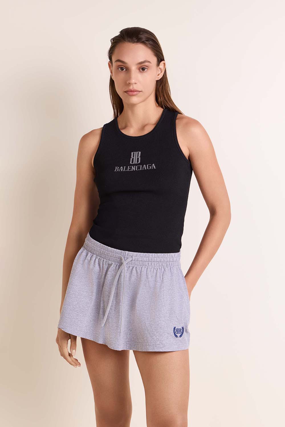 תמונת דוגמן קידמית של גופיית ריב