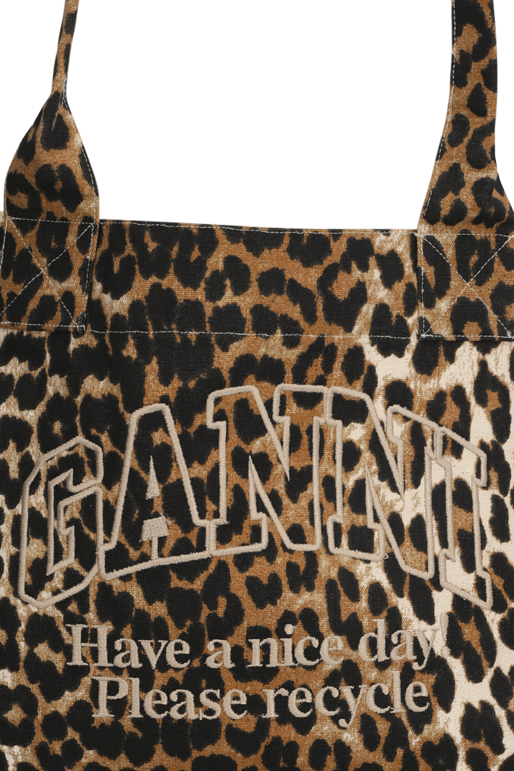 תמונת תקריב של תיק טוט לארג'