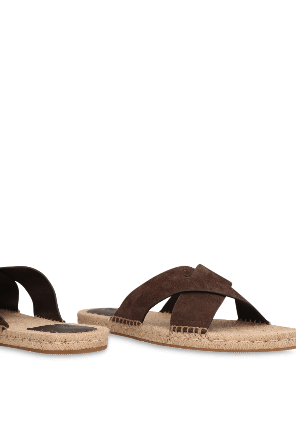 תמונת תקריב של כפכפי סלייד