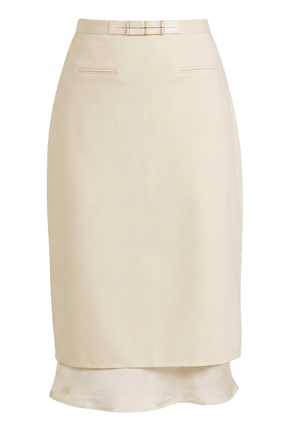 תמונה קידמית של חצאית מידי