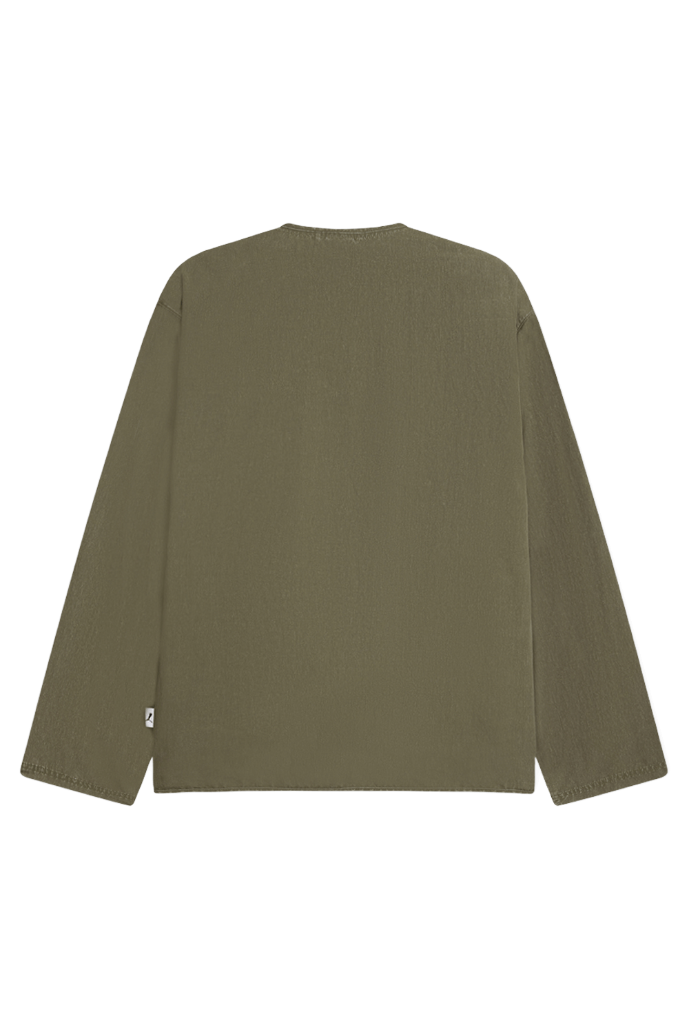 תמונה אחורית של חולצת ז'קט