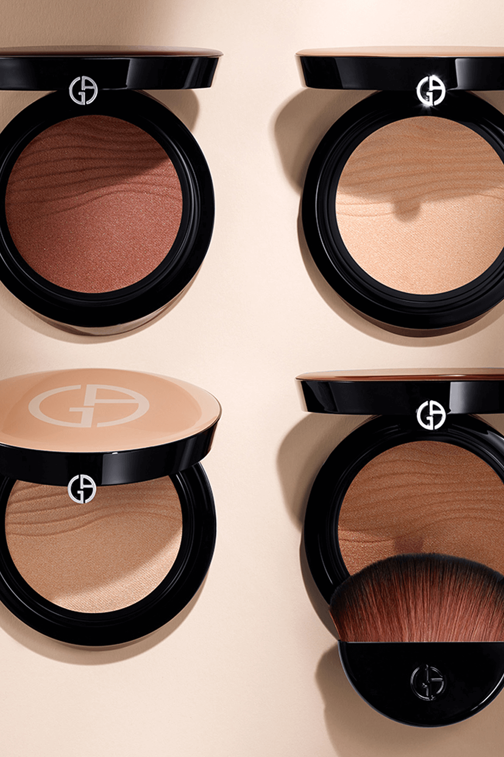 פודרה לומינוס סילק גלואו פיוז'ן למראה זוהר 8