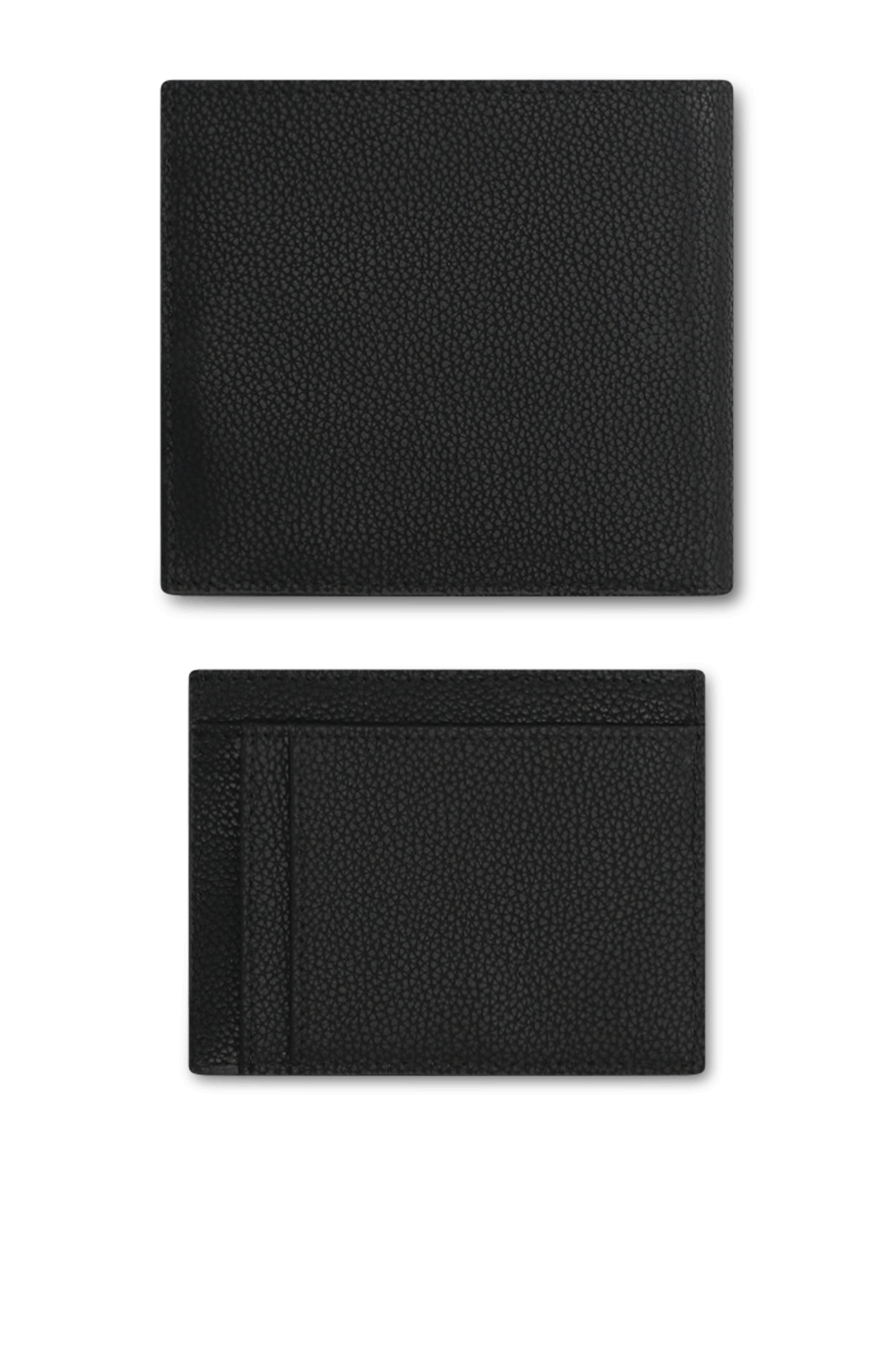 תמונה אחורית של מארז שני ארנקי עור