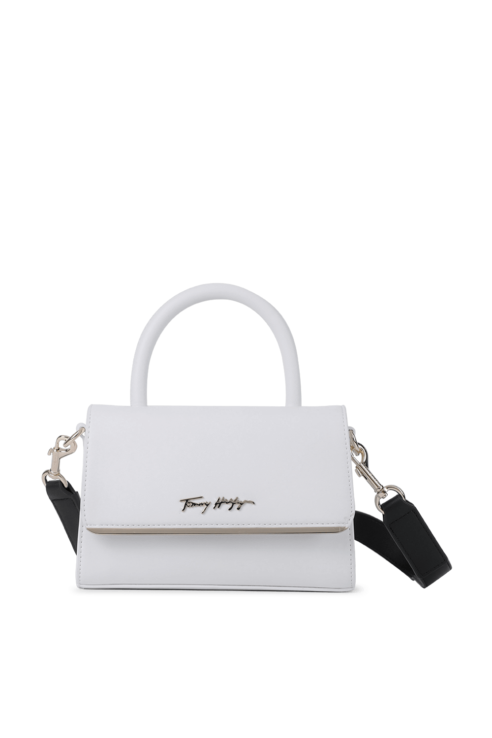 white tommy bag