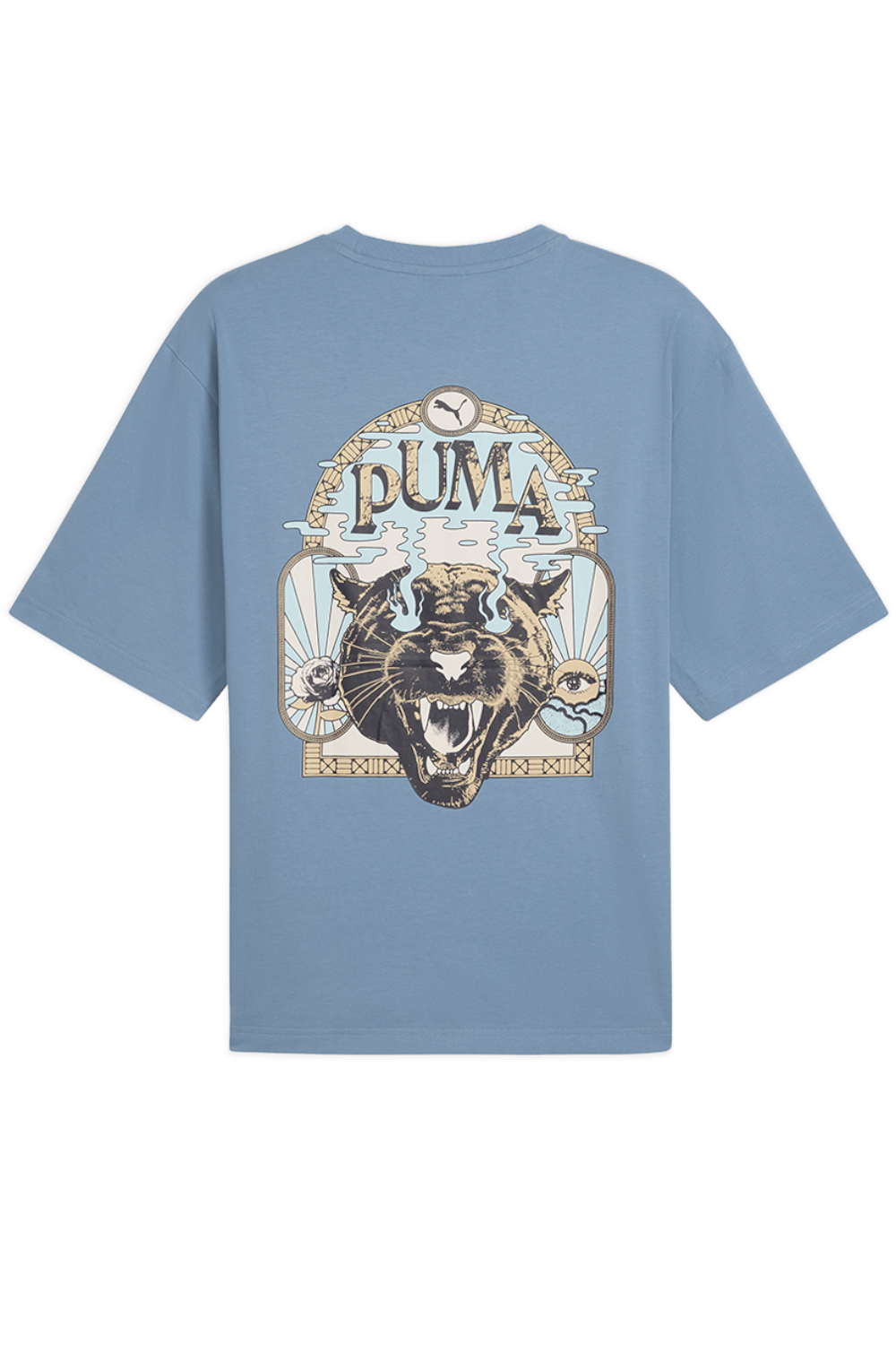 תמונה אחורית של חולצת טי