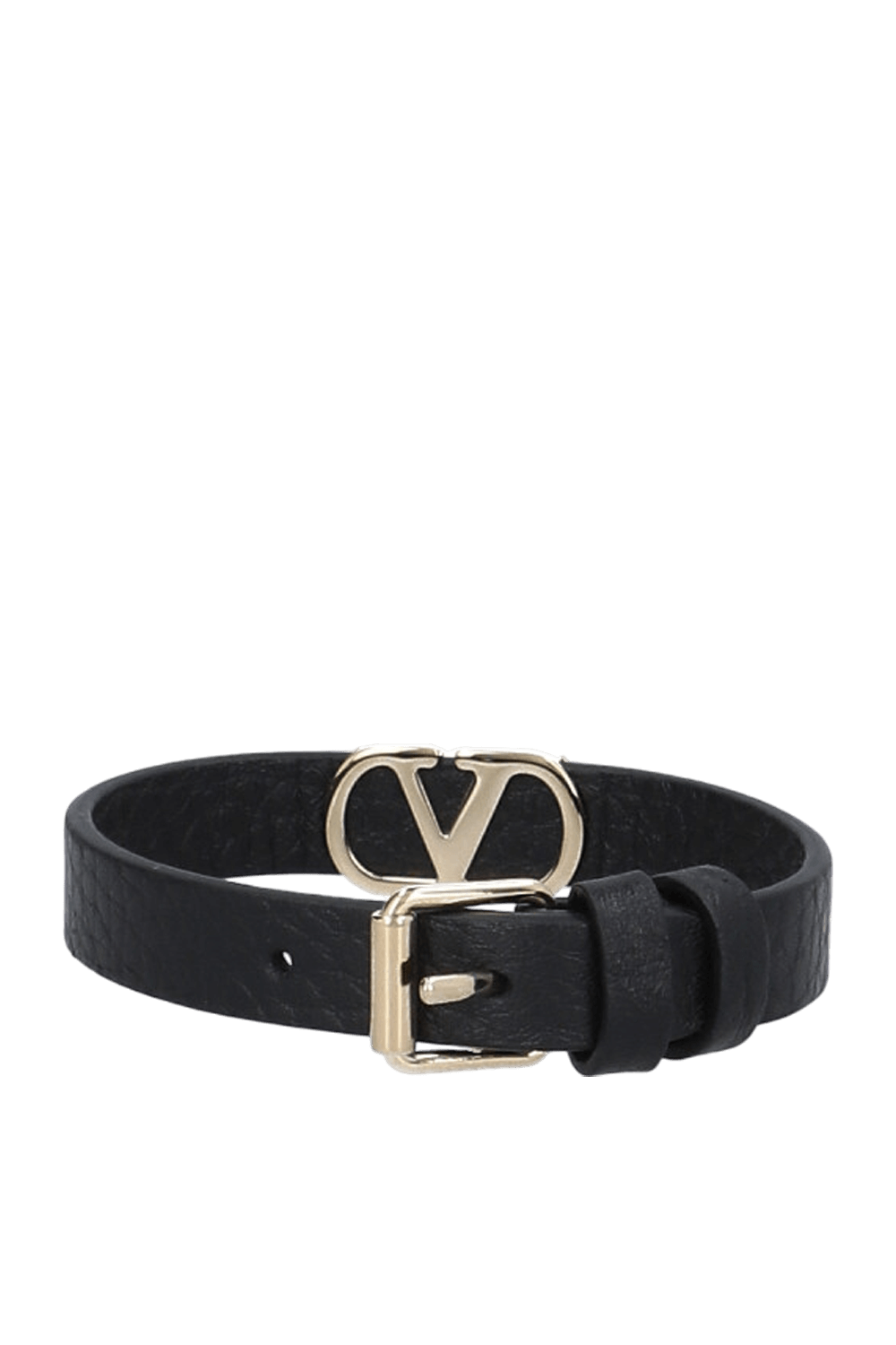 תמונה אחורית של צמיד עור