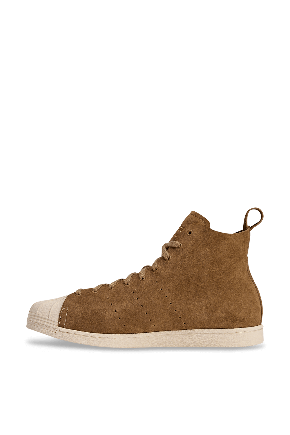 תמונה אחורית של אדידס X וולס בונר נעלי סניקרס סופרסטאר