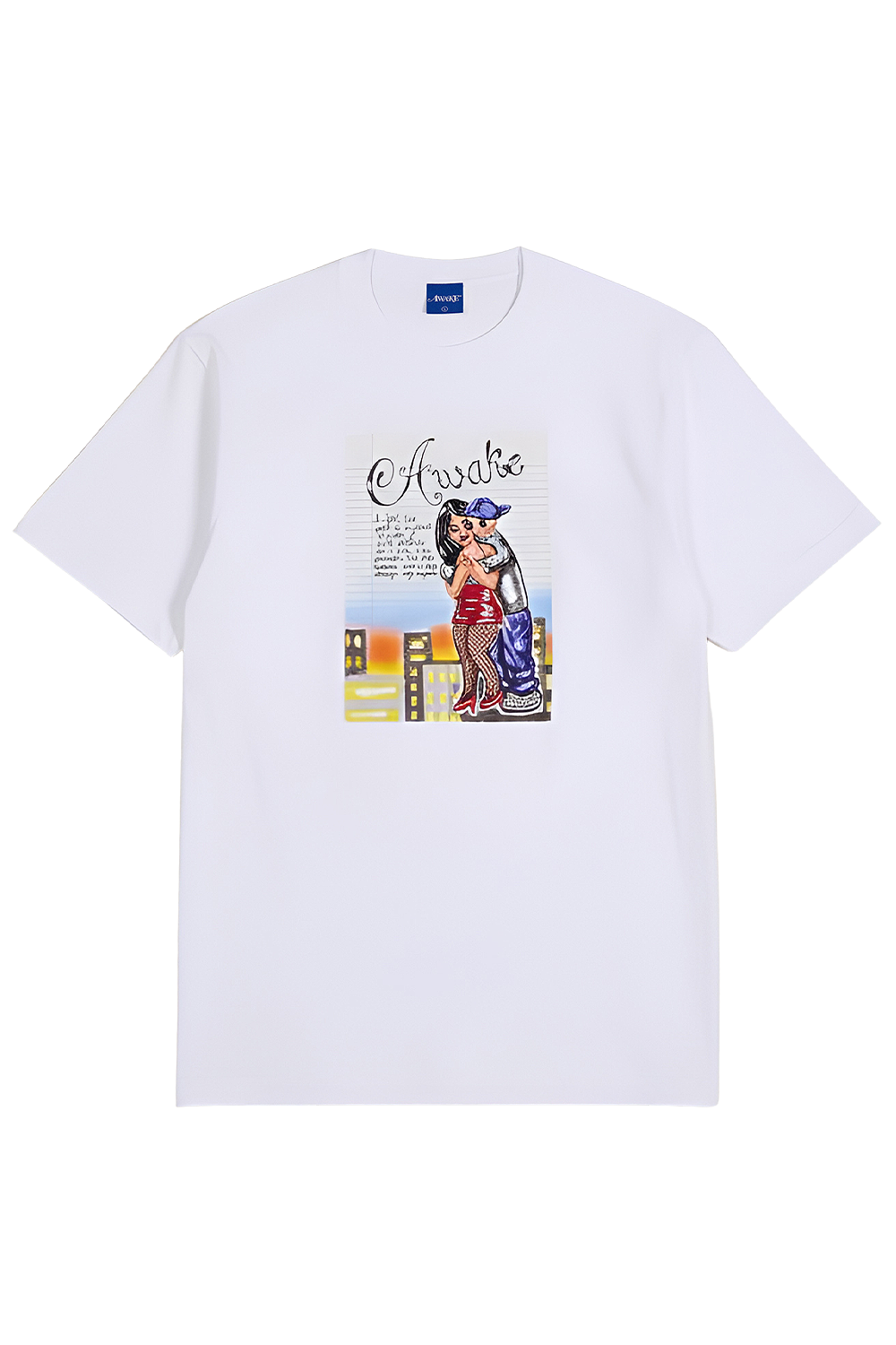 תמונה קידמית של חולצת טי