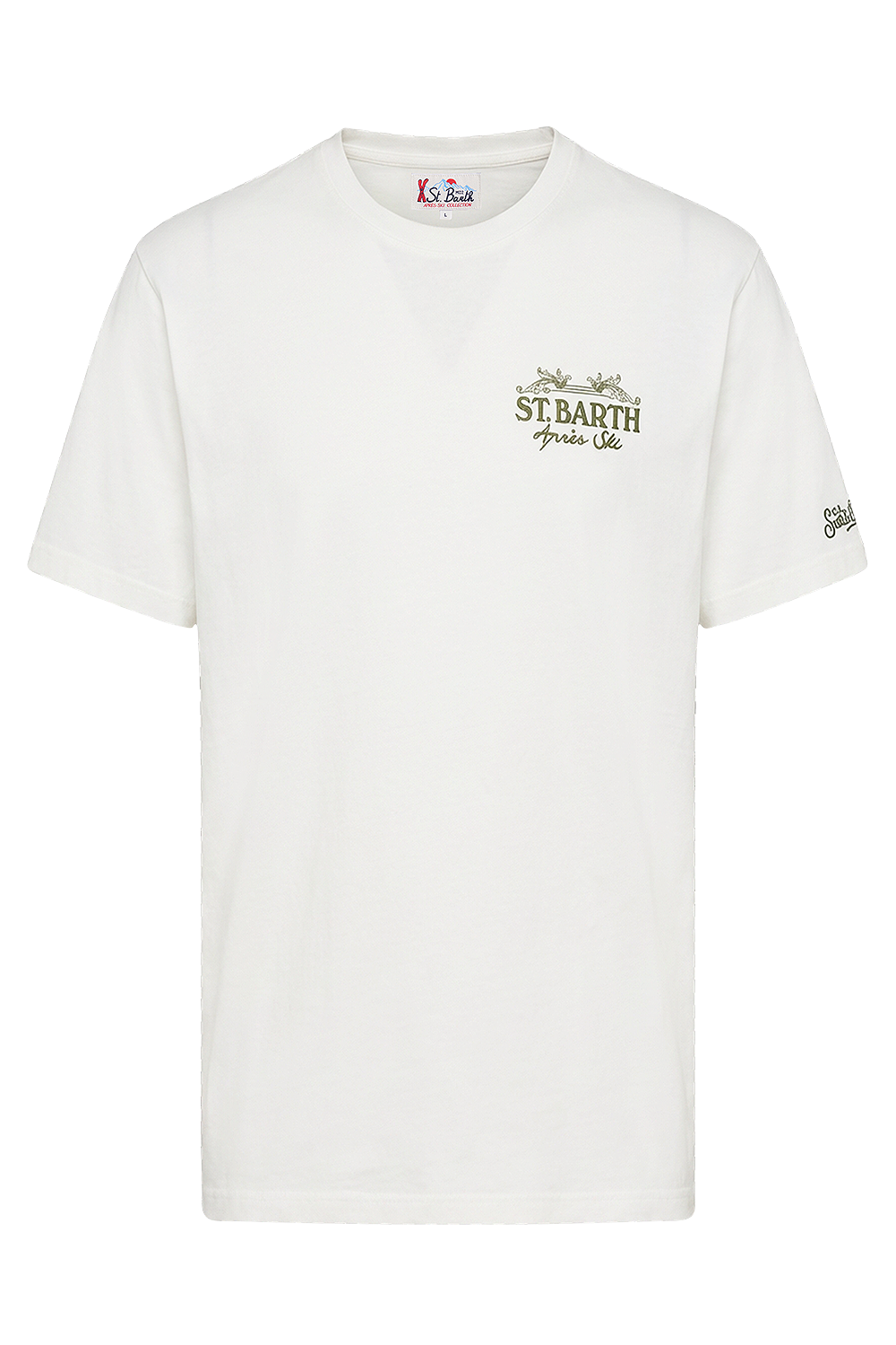 תמונה קידמית של חולצת טי