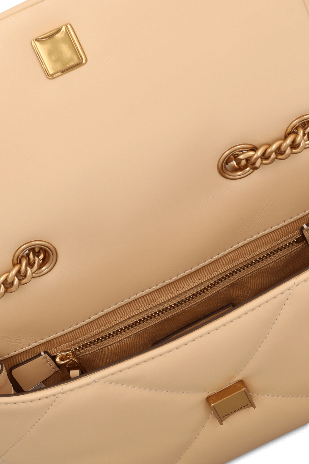 תמונת פנים של תיק כתף קירה קווילט סמול