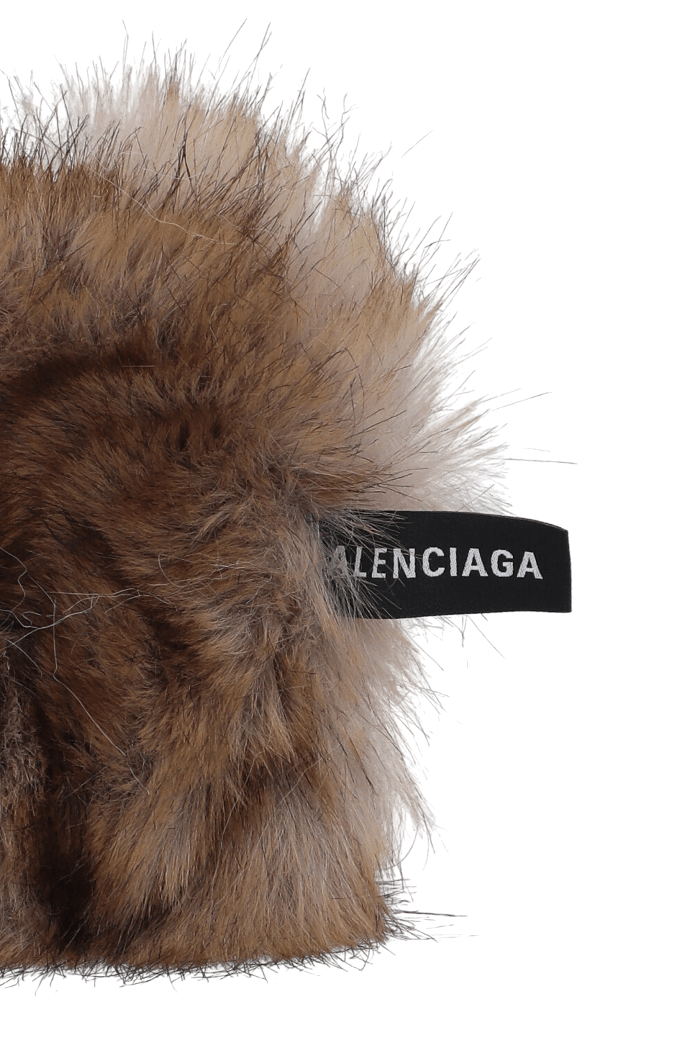 תמונה אחורית של גומיית סקראנצ'י לשיער