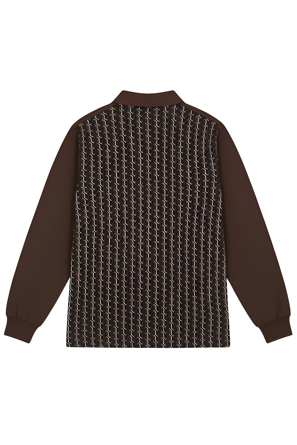 תמונה אחורית של חולצת פולו פומה X ג’אונד