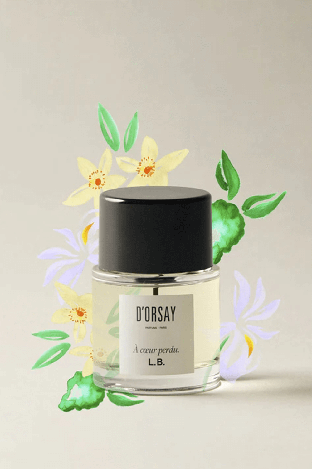 תמונה אחורית של LB Eau de Parfum Spray 90 ml