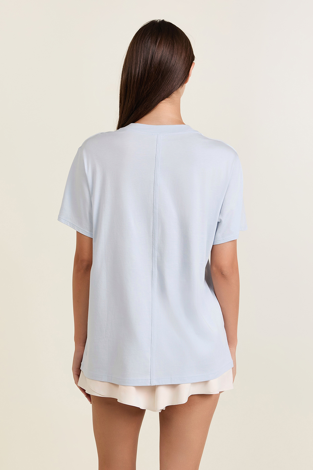 תמונת דוגמן אחורית של All Yours Tee Cotton