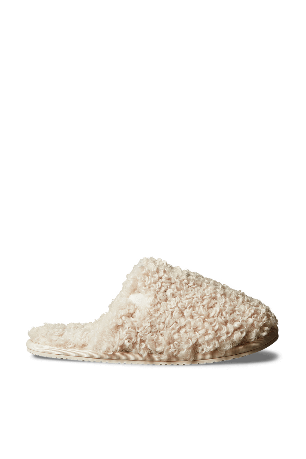 תמונה קידמית של נעלי בית פרווה