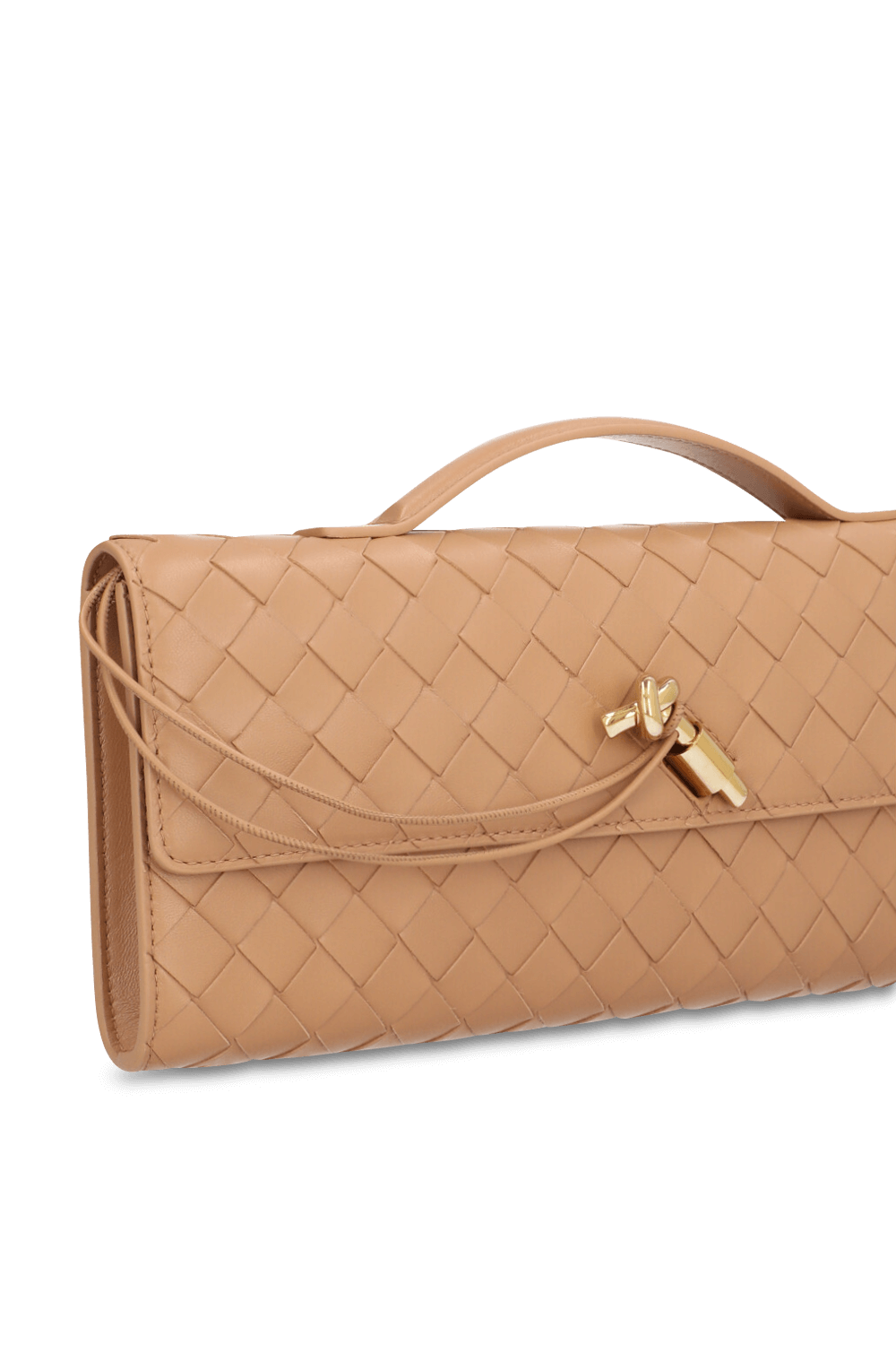 תמונת תקריב של תיק אנדיאמו קלאץ'