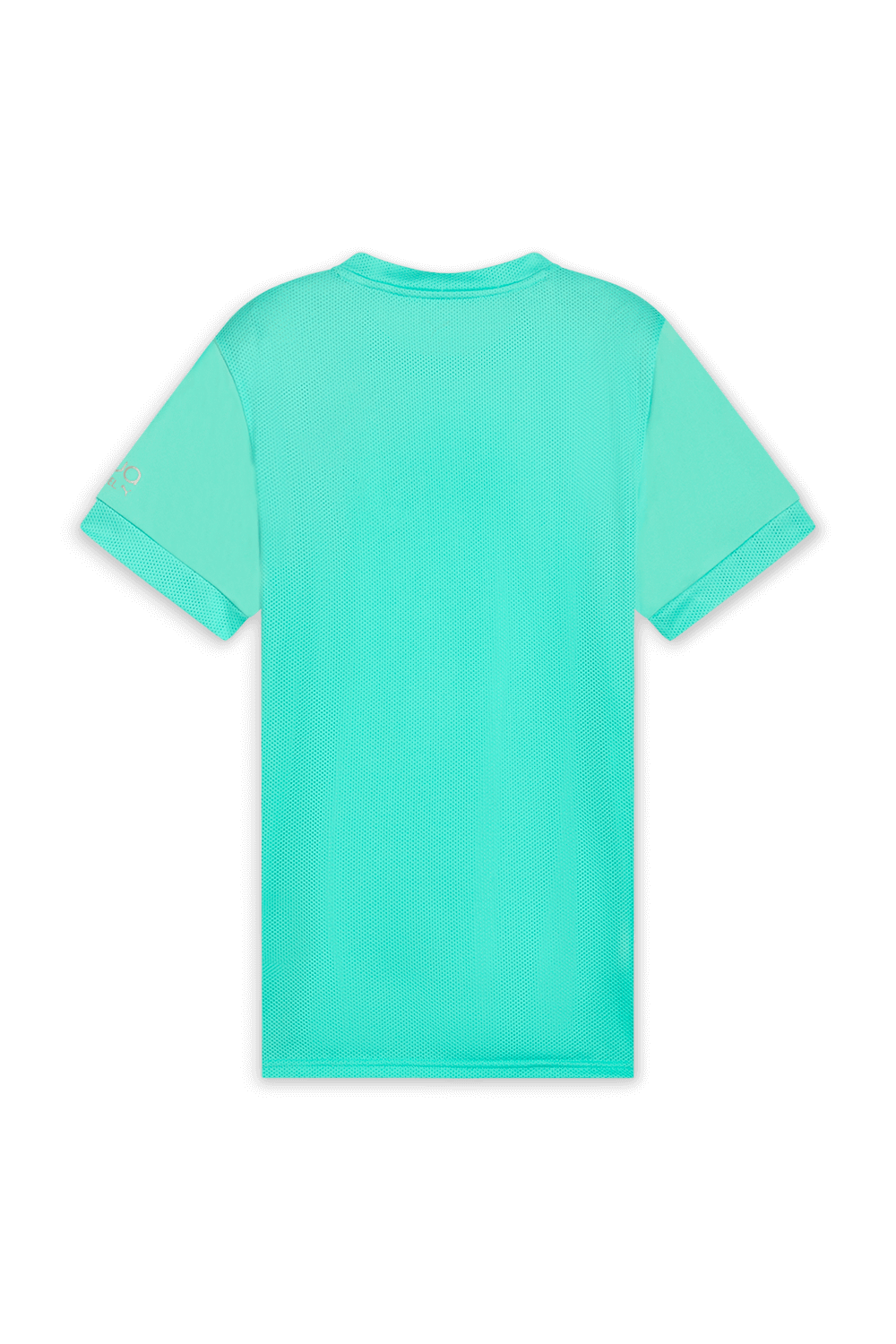 תמונה אחורית של חולצת טי לאימונים