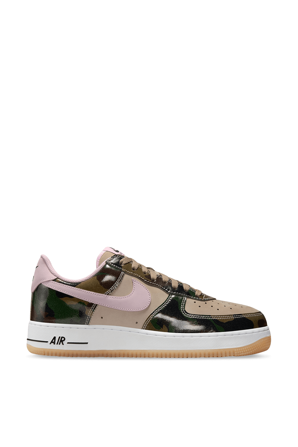 תמונה קידמית של נעלי סניקרס אייר פורס 1