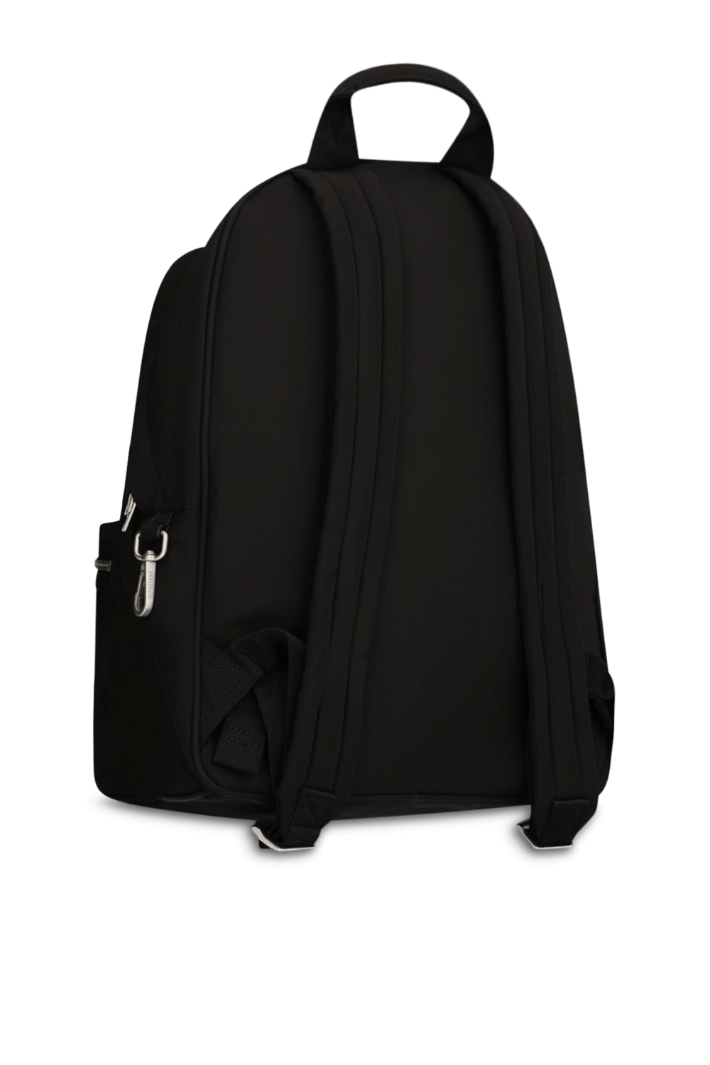 תמונה אחורית של תיק גב ניילון