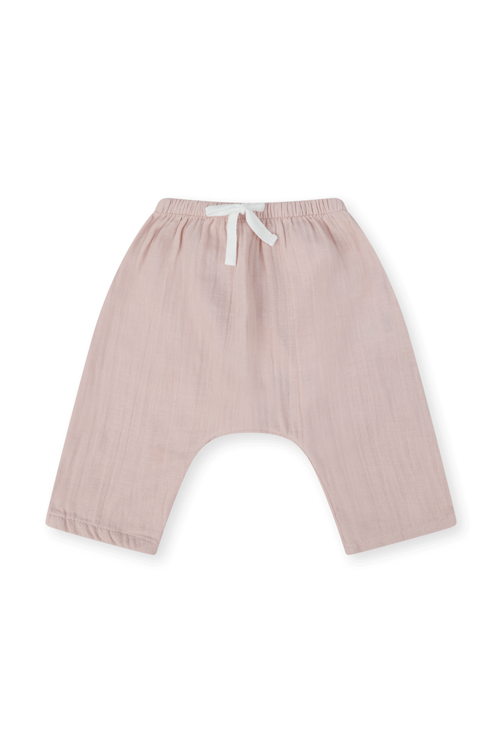 תמונה קידמית של מכנסי סאלין מכותנה - גילאי NB-24 חודשים