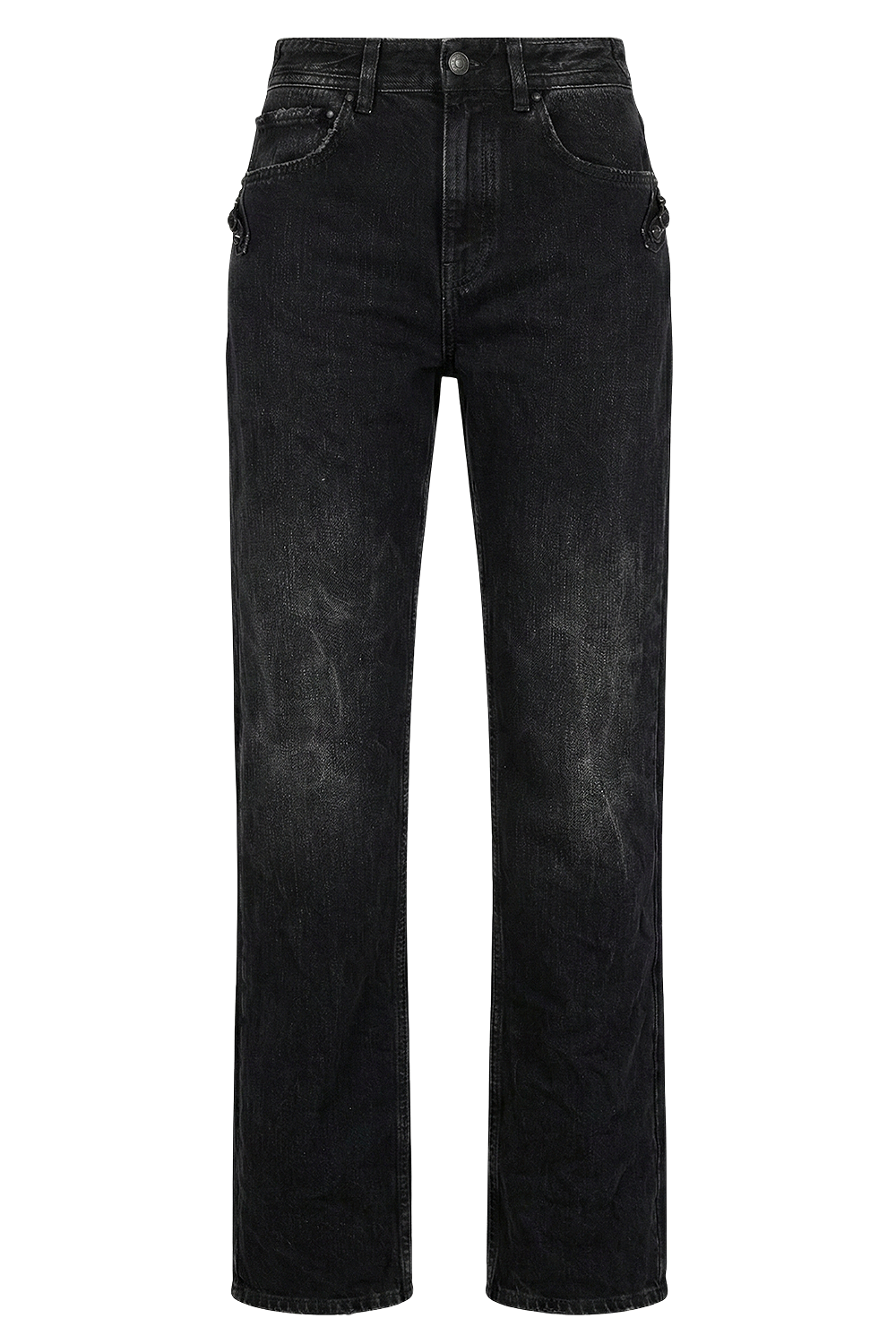 תמונה קידמית של מכנסי ג'ינס סיטי באקל