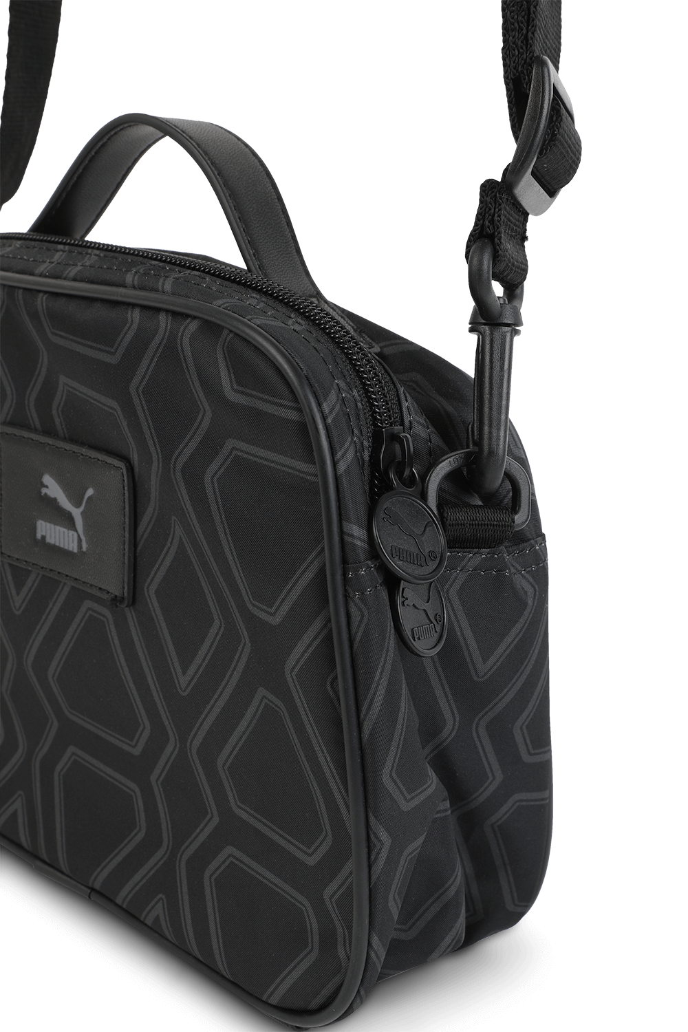 תמונת תקריב של תיק נסיעות