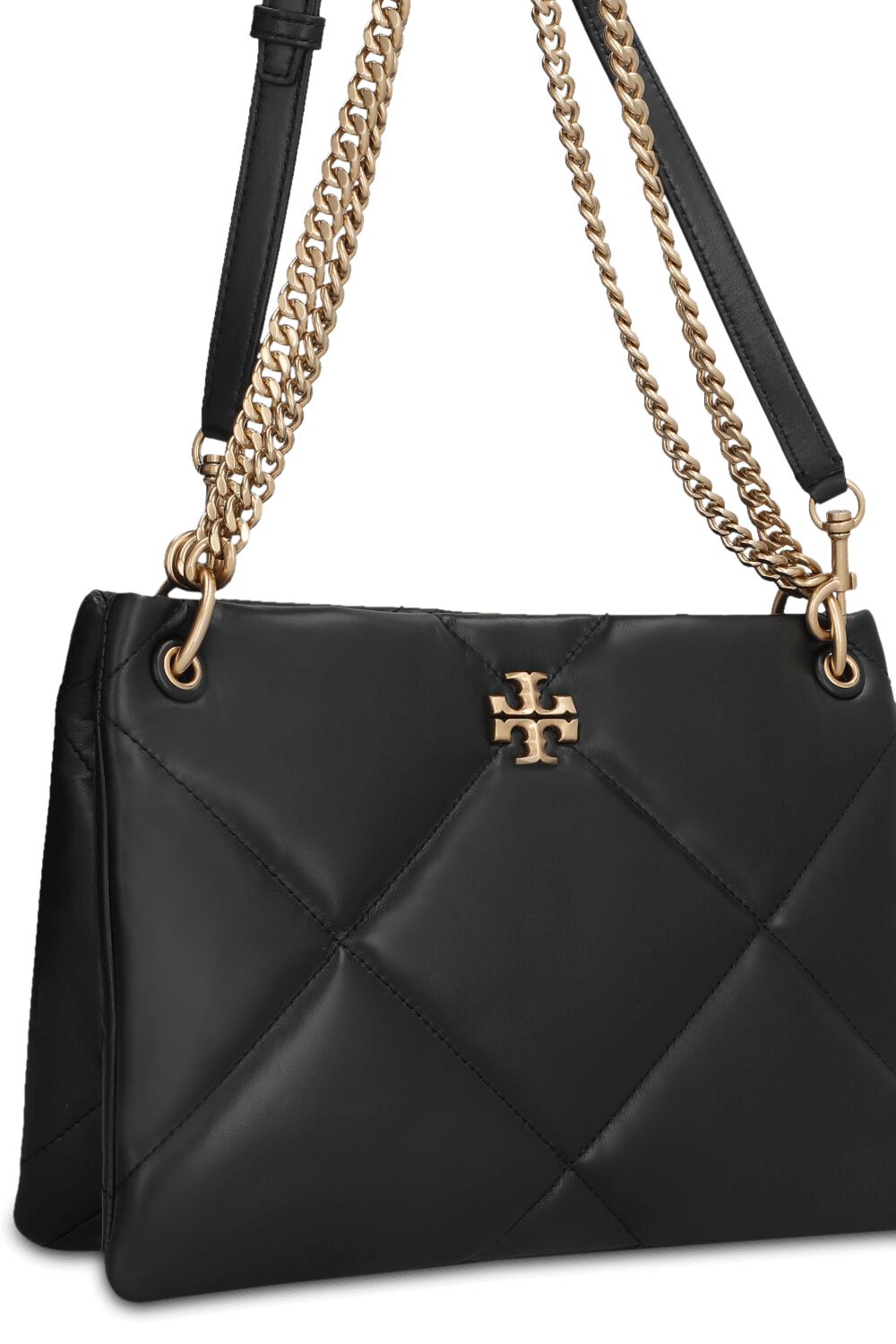 תמונת תקריב של תיק כתף קירה קווילט סמול