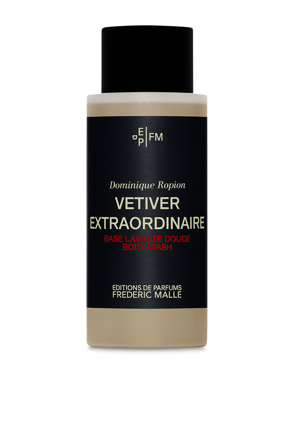 תמונה אחורית של Vetiver Extraordinaire Body Wash 200 ml