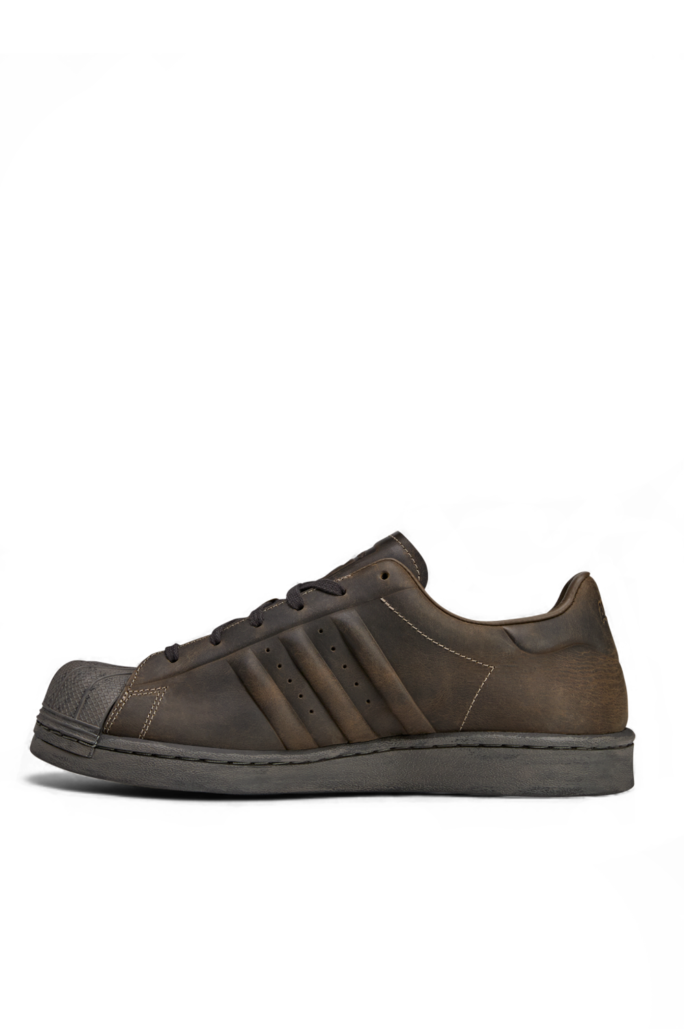 תמונה אחורית של נעלי סניקרס סופרסטאר Adidas X AVAVAV