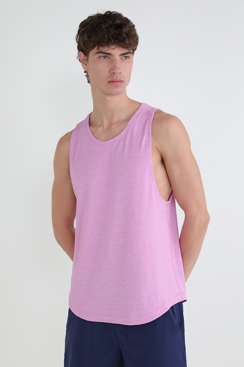 תמונת דוגמן קידמית של License to Train Tank Top