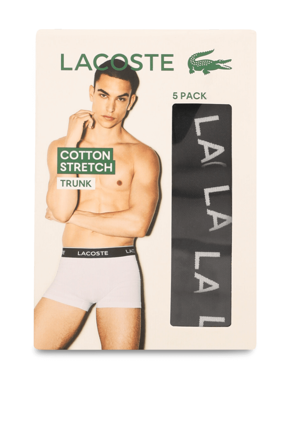 תמונה קידמית של מארז חמישה תחתוני טראנק