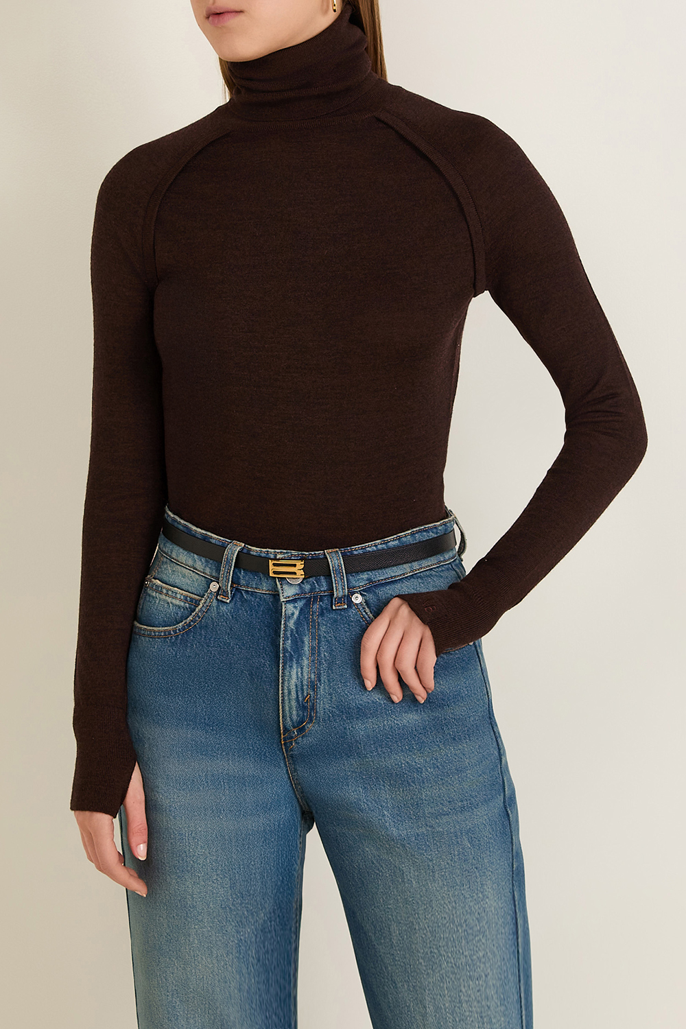 תמונת דוגמן קידמית של סריג גולף