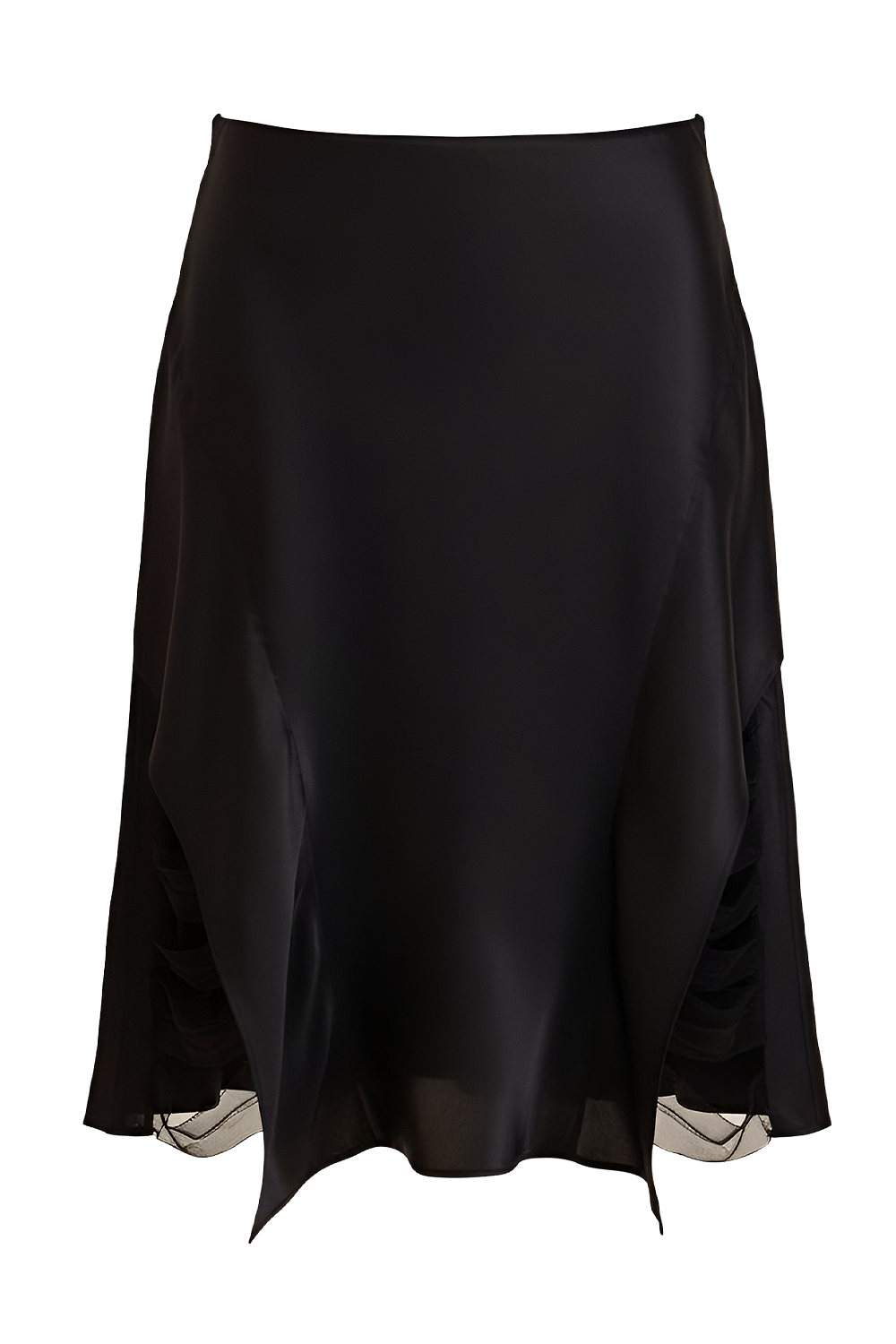 תמונה קידמית של חצאית מידי