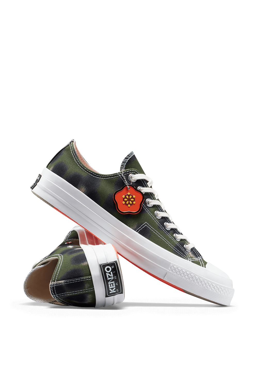 קונברס X קנזו נעלי סניקרס