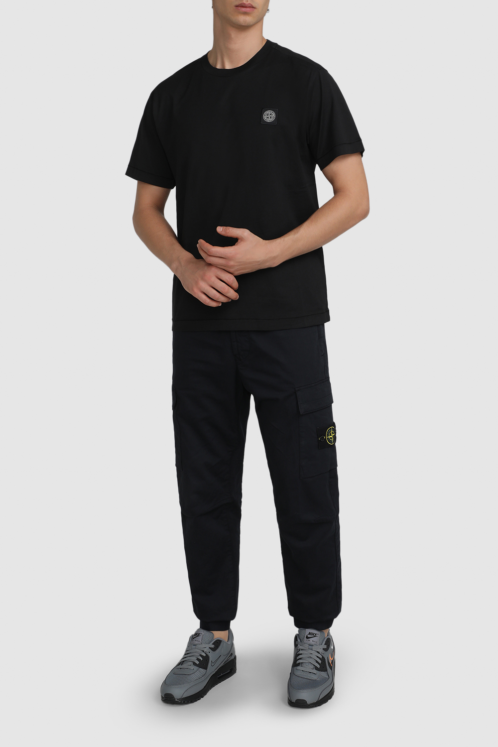 תמונת דוגמן קידמית של נעלי סניקרס אייר מקס 90