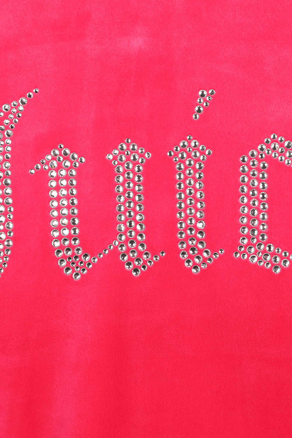 תמונת תקריב של סווטשירט קטיפה