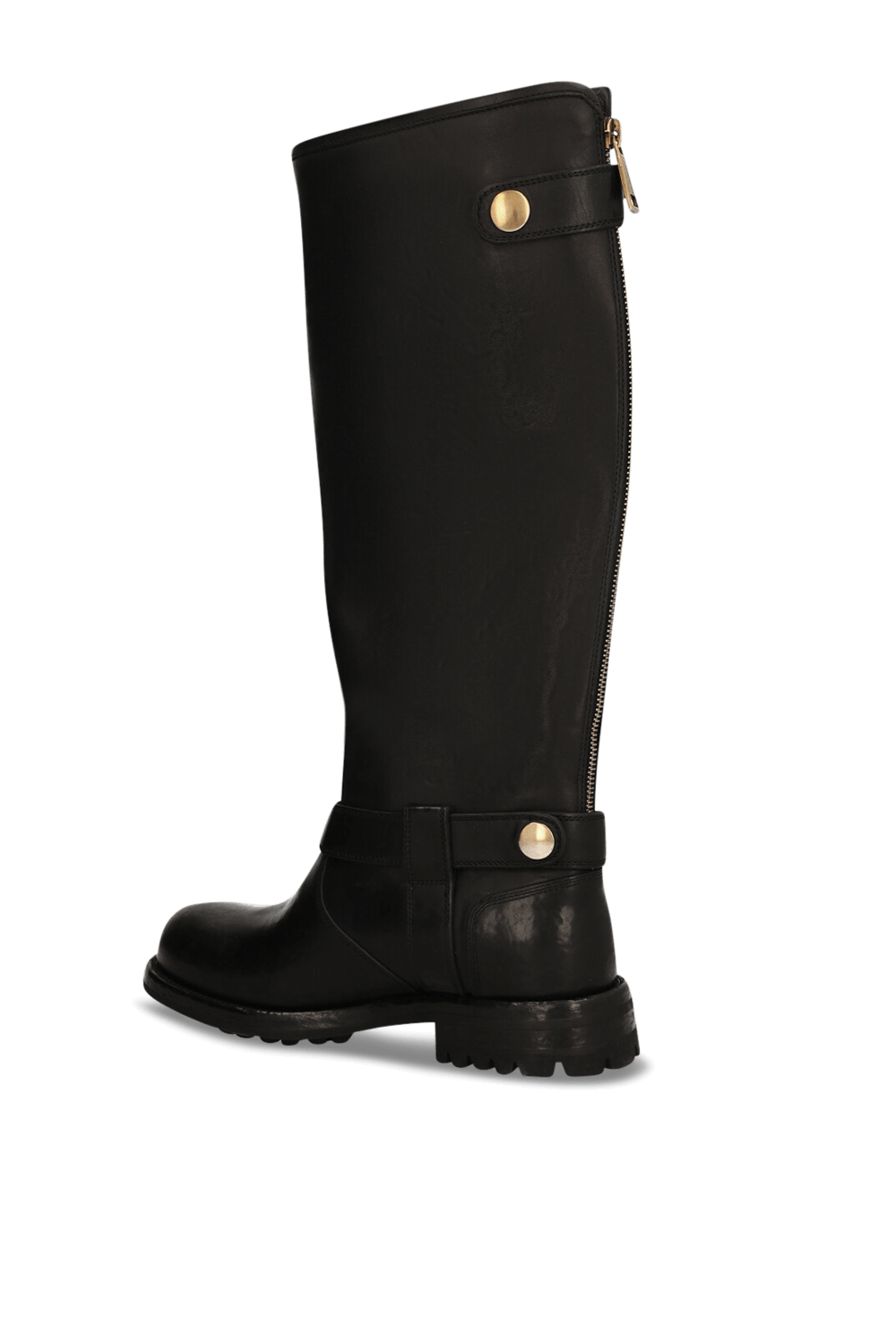 תמונה אחורית של מגפי בייקר