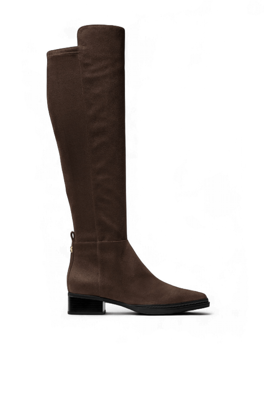 תמונה קידמית של מגפי ברך