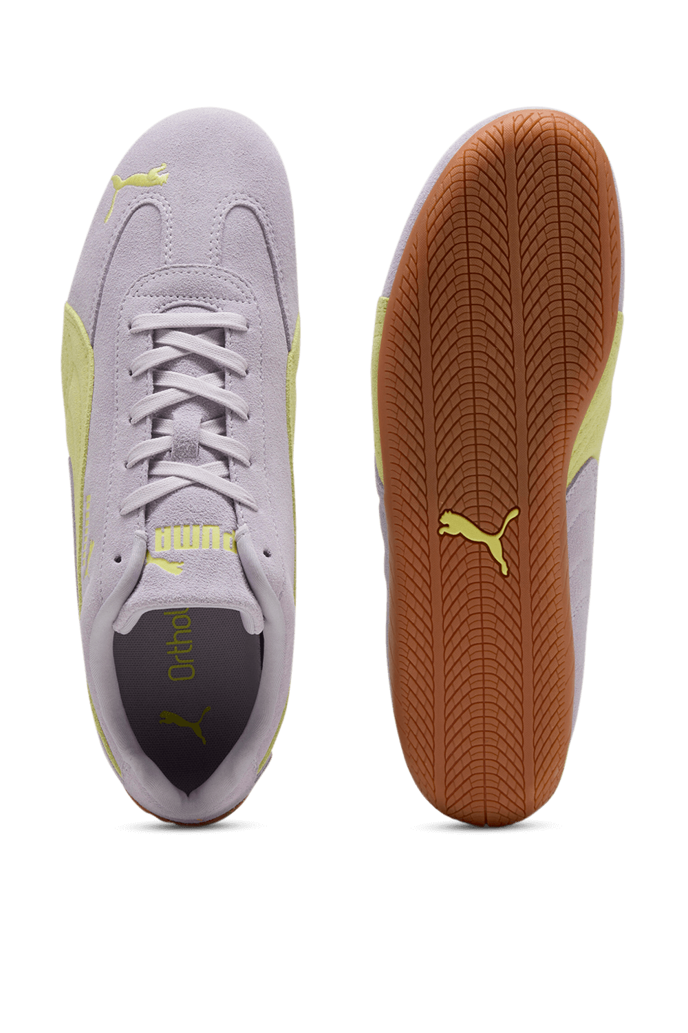 תמונת פנים של נעלי סניקרס ספידקאט