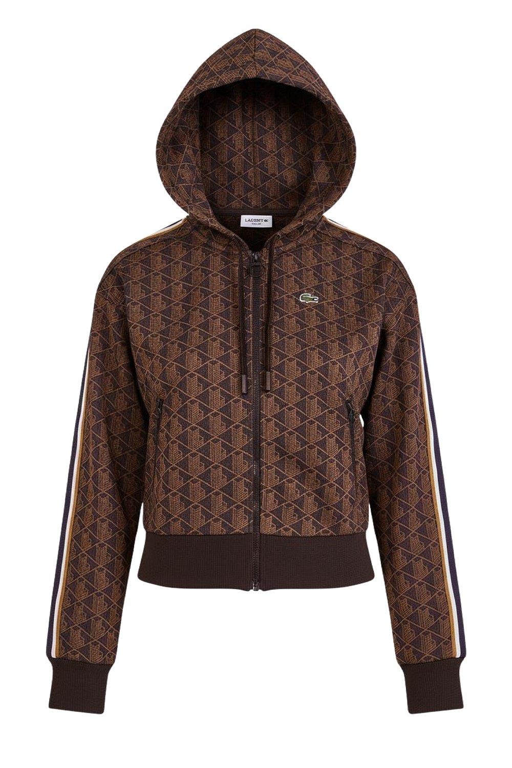 תמונה קידמית של סווטשירט קפוצ'ון