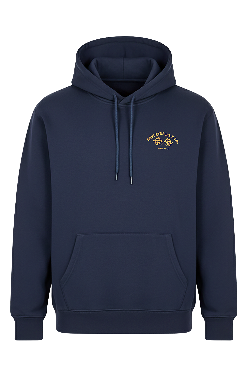 תמונה קידמית של סווטשירט קפוצ'ון