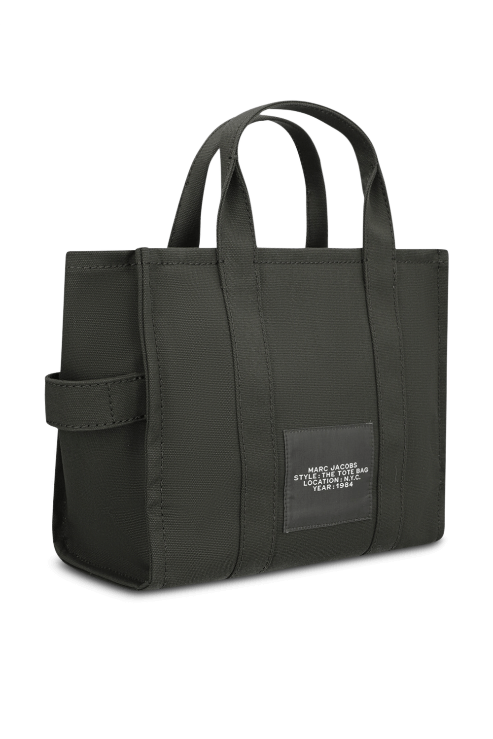 תמונה אחורית של תיק טוט מדיום