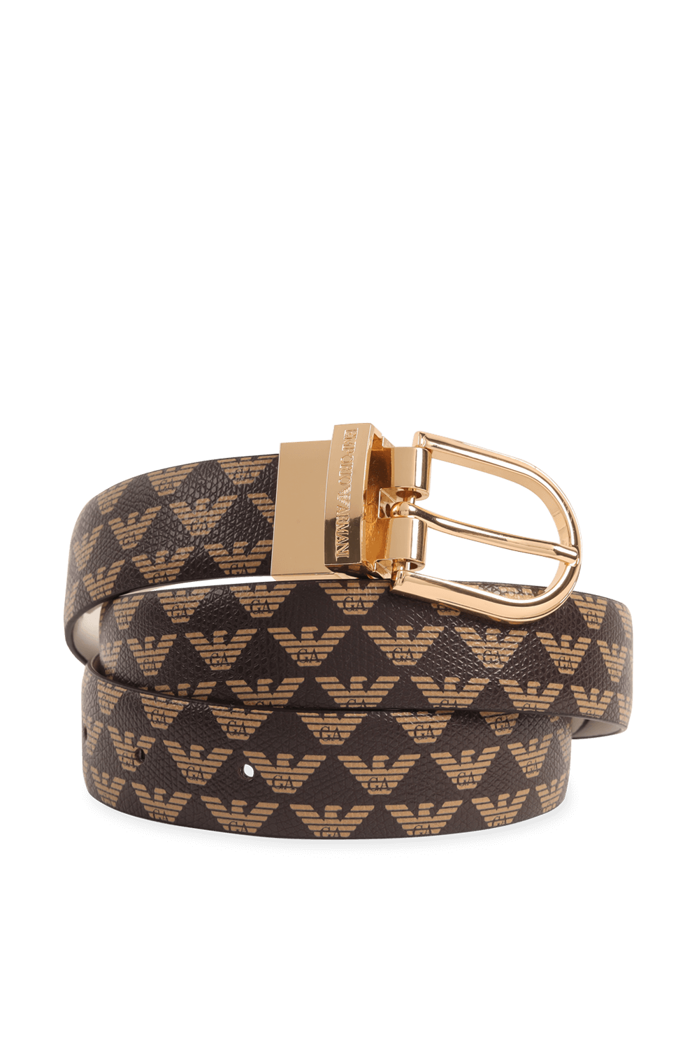 reversible belt gold buckle