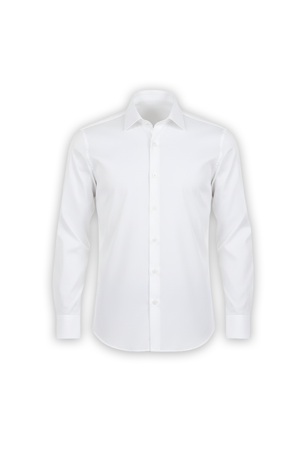 תמונה קידמית של חולצה מכופתרת