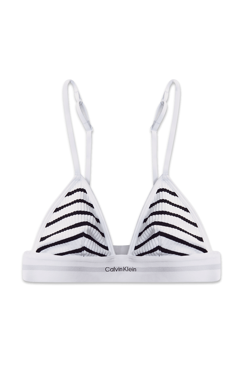 תמונה קידמית של חזיית משולשים