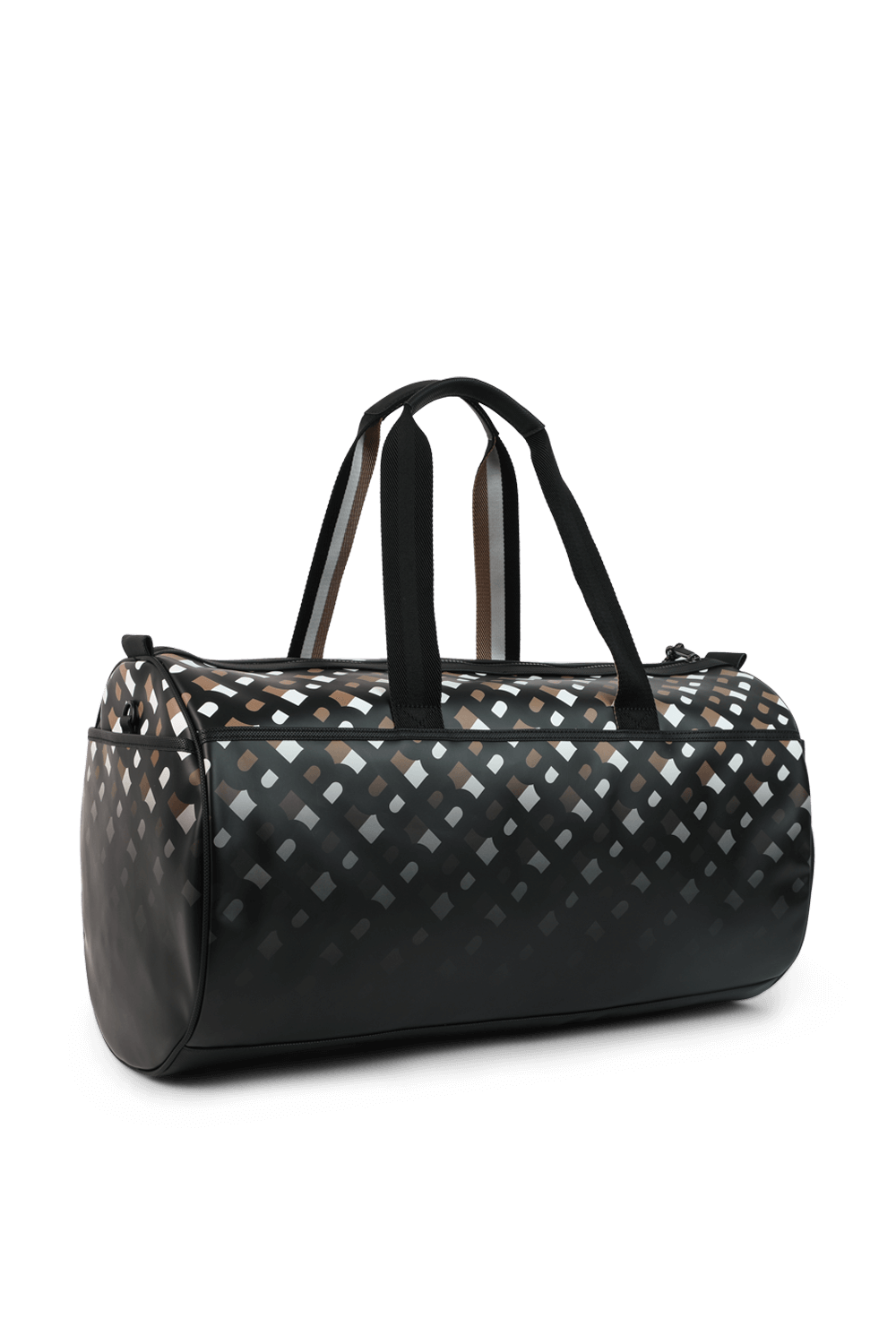 תמונה אחורית של תיק נסיעה מונוגרמי