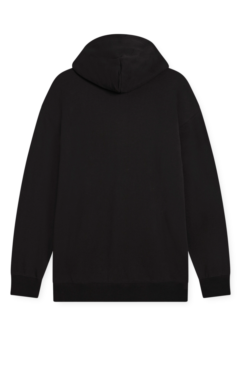 תמונה אחורית של סווטשירט קפוצ'ון