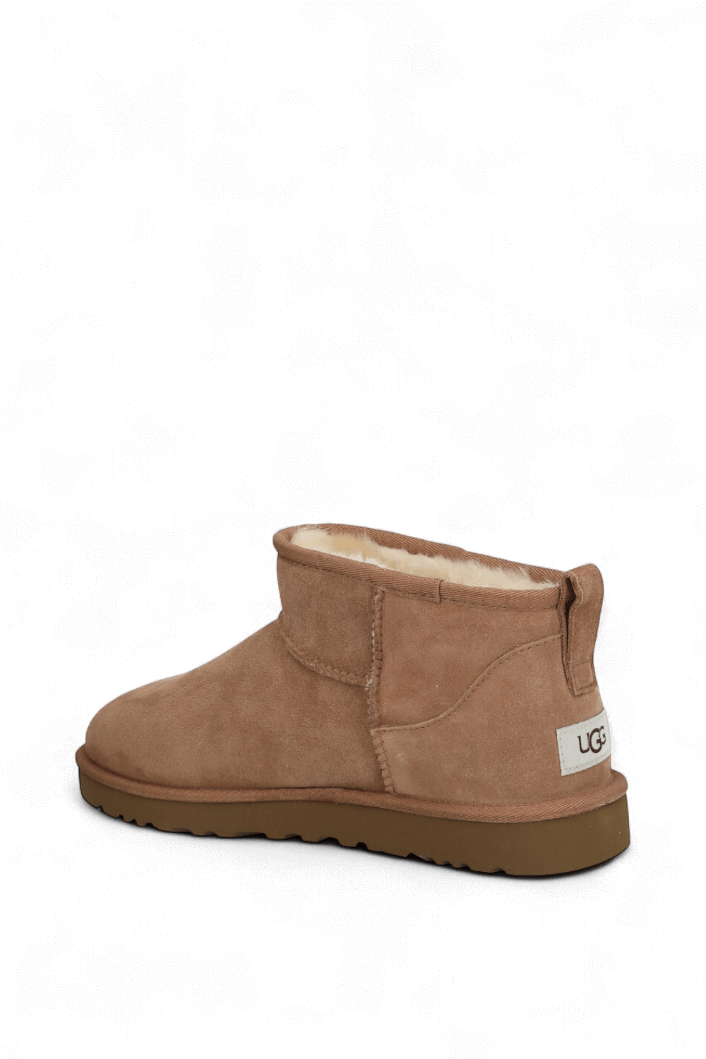 תמונה אחורית של מגפוני קלאסיק אולטרה מיני