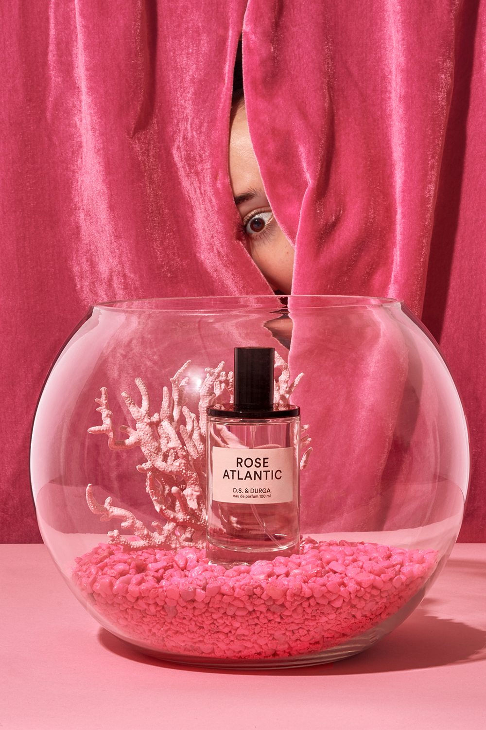 תמונת תקריב של D.S. & Durga Rose Atlantic 100 ml