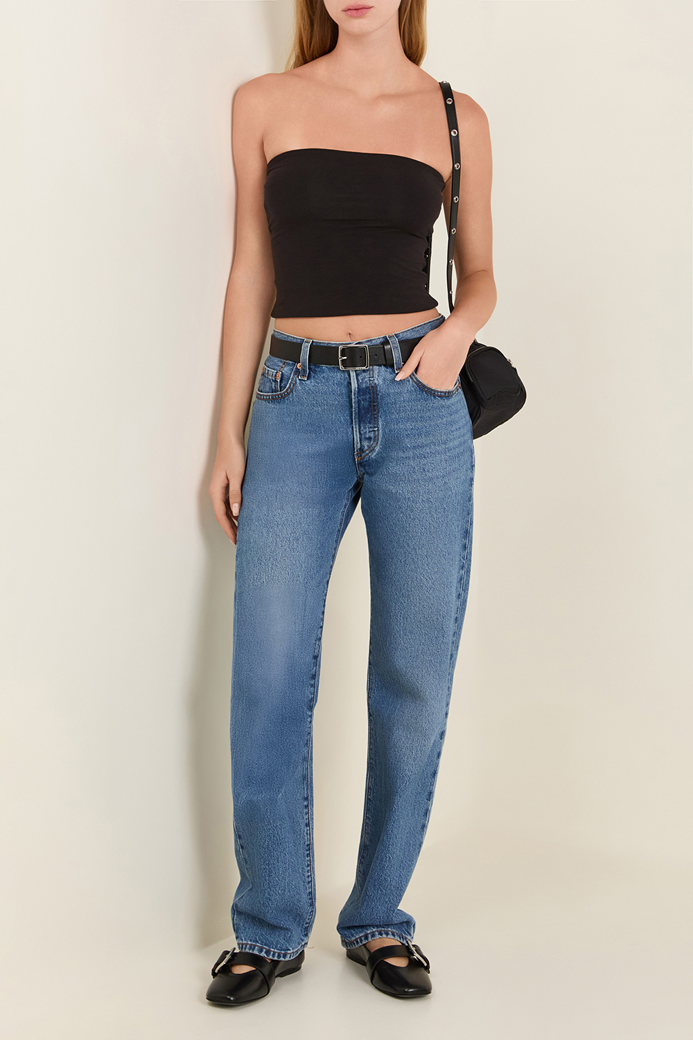 תמונת דוגמן קידמית של נעלי בלרינה